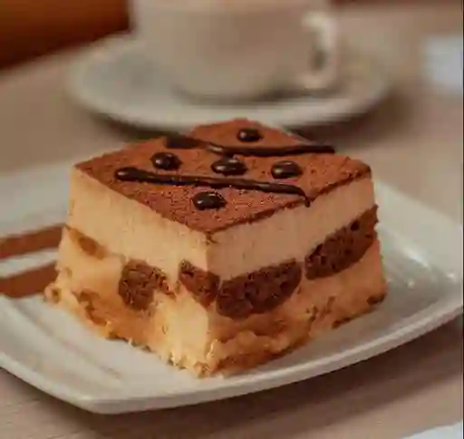 Porción de Tiramisu