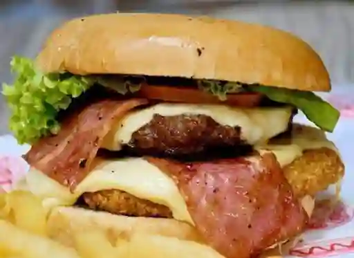 Mega Burger