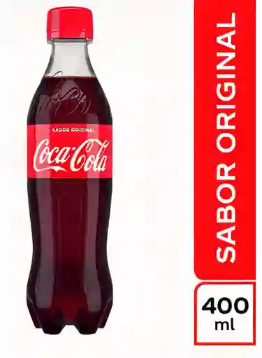 Coca-Cola Sabor Original 400 ml