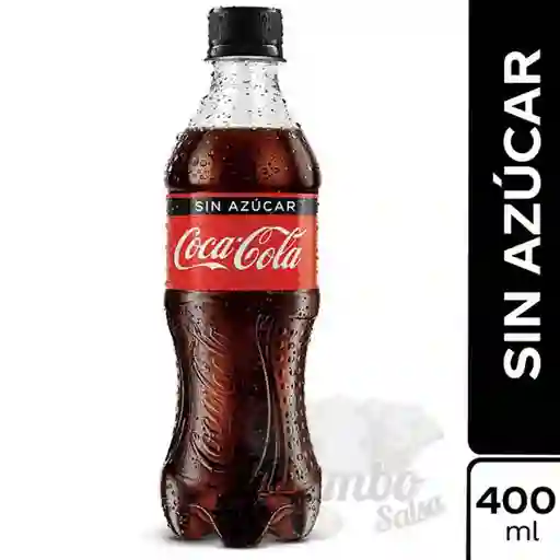 Coca-cola Sin Azucar 400 ml