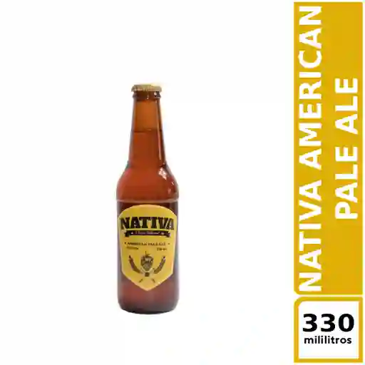Nativa American Pale Ale 330 ml