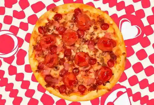 Pizza de Carnes Mediana