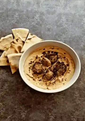 Hummus Kafta Parrillada
