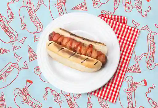 Hot Dog con Tocineta