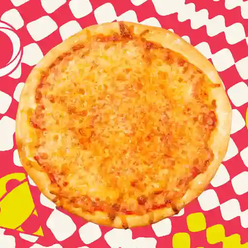 Pizza Clásica de Queso Mediana