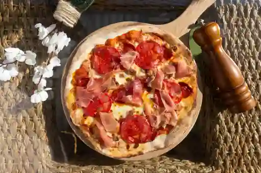 Pizza de Madurados