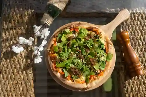 Pizza de Morcilla