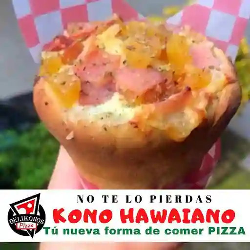 Kono de Pizza Hawaiano