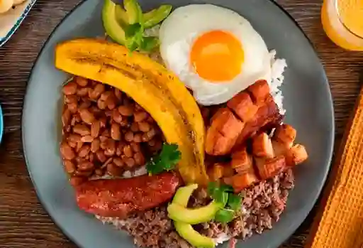 Bandeja Antioqueñita 