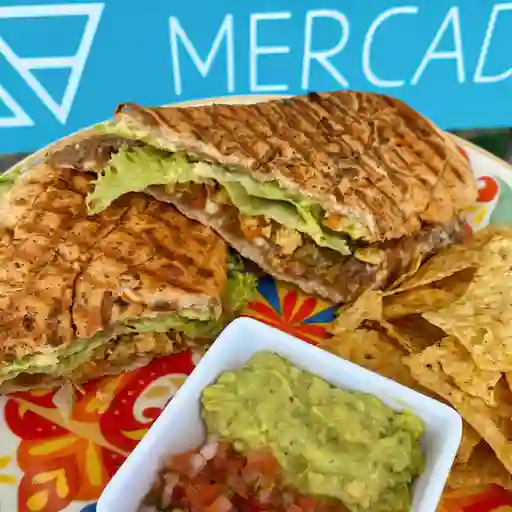 Sándwich Mexicano