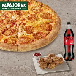 Combo Pepperoni y 3 Quesos