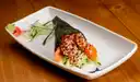 Temaki de Salmon Keto