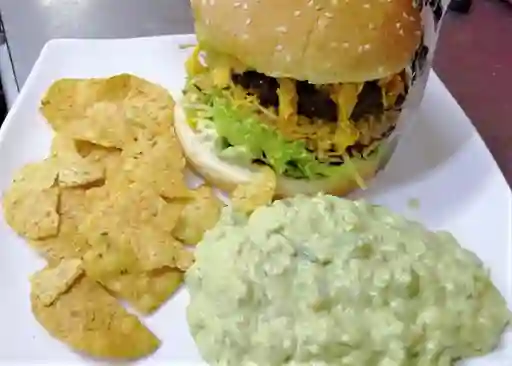 Hamburguesa Mexicana