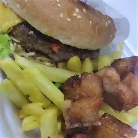 Hamburguesa Paisa