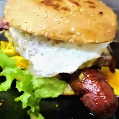 Hamburguesa Vagabunda