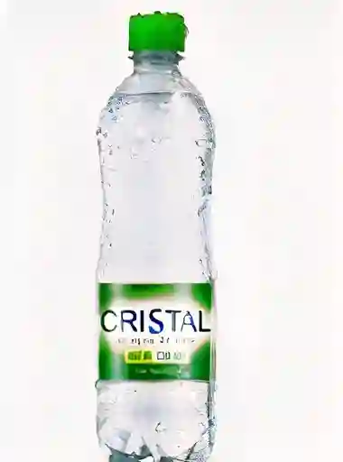 Agua Cristal con Gas 400 ml