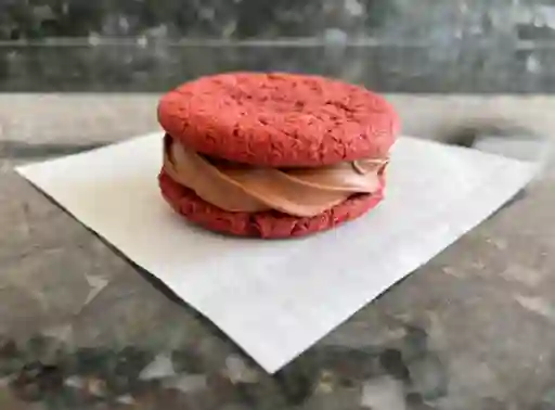 Red Velvet Ice Cream Sandwich