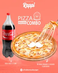 Combo Pizza Mediana + Gaseosa 1.5lt