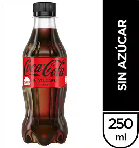 Coca-Cola Sin Azúcar 250 ml