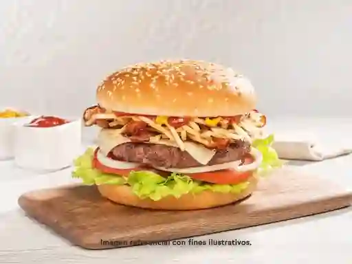 Hamburguesa Ahumada