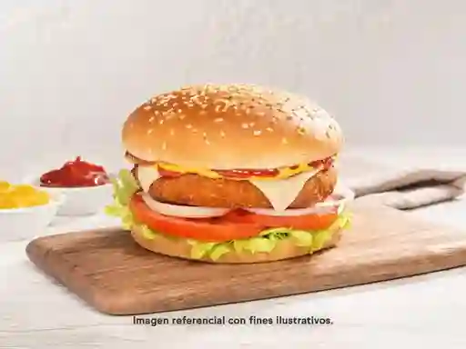 Hamburguesa Parcera Apanada