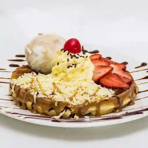 Waffle Queso