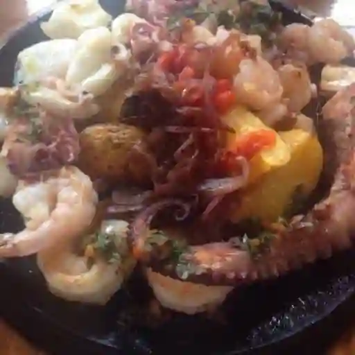 Parrillada de Mariscos