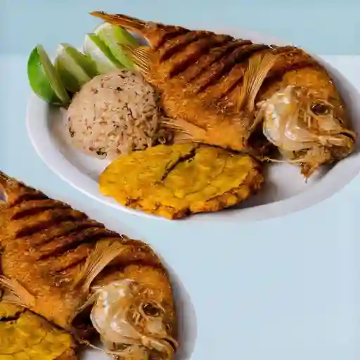 Combo Mojarra Frita X2