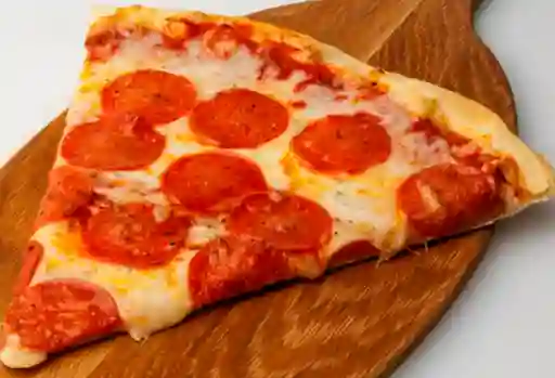 Pizza Salami y Pepperoni Mediana