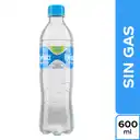 Agua Natural Botella 600 ml