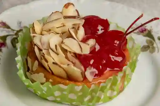 Tartaleta de Cerezas y Almendras