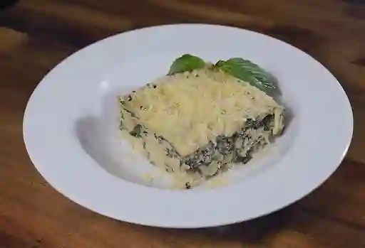 Lasagna Bianca Pollo Spinaci E Funghi