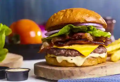 Bacon Cheese Burger