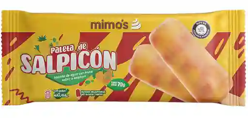 Paleta Salpicón