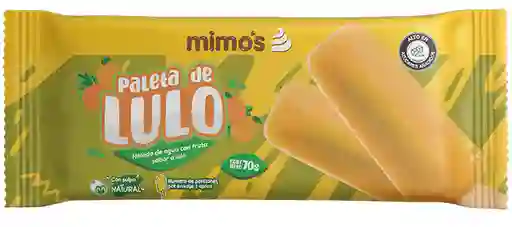 Paleta Lulo