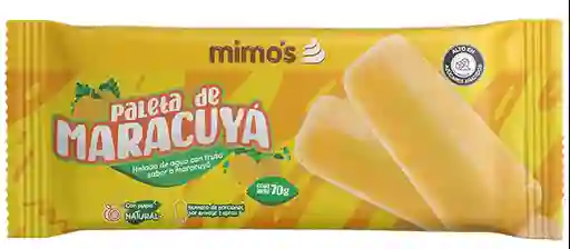 Paleta Maracuyá