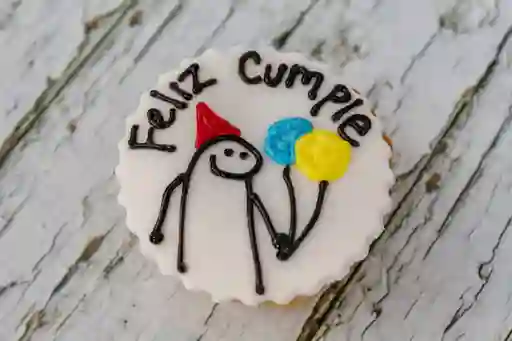 Cupcake Feliz Cumple