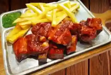 Costillas BBQ