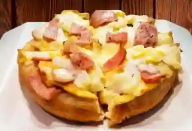 Pizza de Huevo