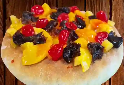 Pizza de Frutas