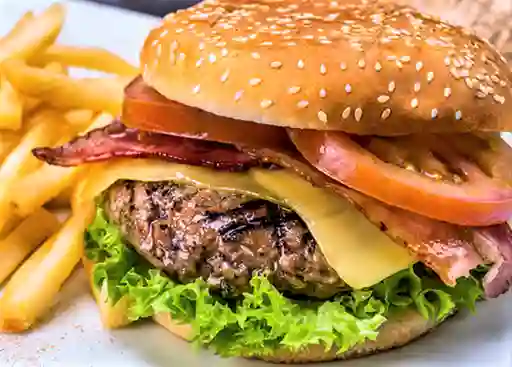 Hamburguesa Sencilla de Lomito