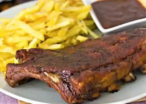 Costillas BBQ