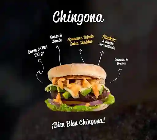 Hamburguesa Chingona