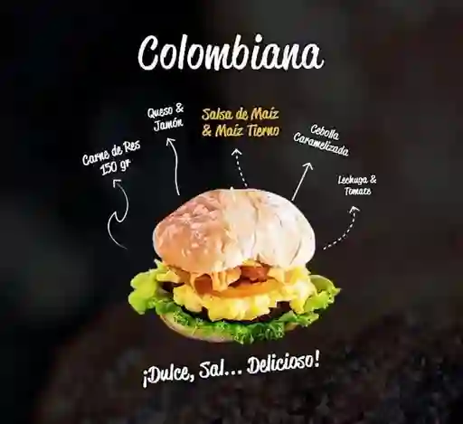 Hamburguesa Colombiana