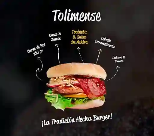 Hamburguesa Tolimense