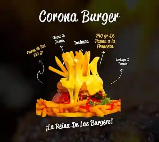 Hamburguesa Corona