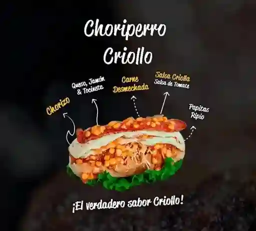 Choriperro Criollo