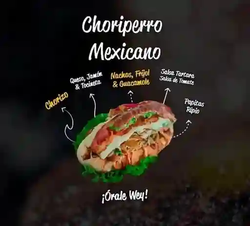 Choriperro Mexicano