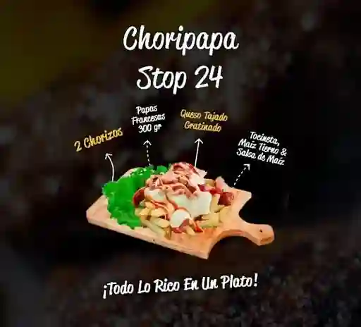 Choripapa
