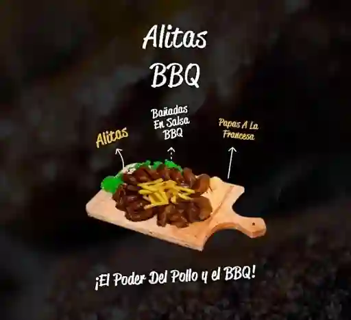 Alitas 30 Piezas